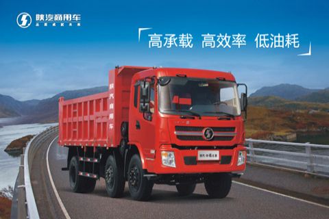 陕汽 轩德 6*2 自卸车