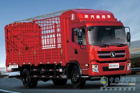 陕汽商用车 轩德6系 4*2载货车