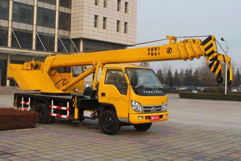 时代汽车 捷顺BJ5073JQZ-B1 4×2汽车起重机