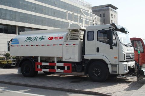 时代汽车 康瑞 QDT5163GQXA4×2清洗车