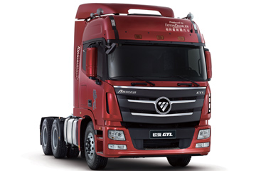 福田戴姆勒 欧曼GTL 6系 430马力 标准型6×4牵引车