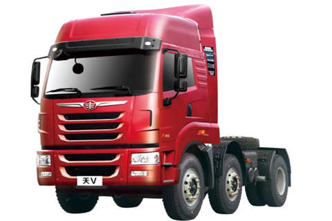 一汽解放青岛 天V 6x2 高速物流用车（国三）