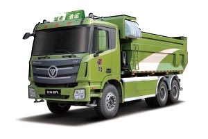 福田欧曼GTL 9系 智能渣土车 BJ3259DLPKB-2