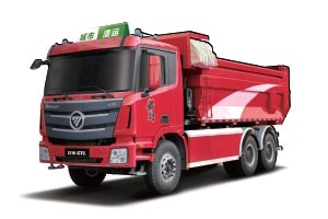 福田欧曼GTL 9系 智能渣土车 BJ3259DLPKE