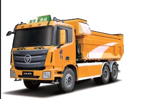 福田欧曼GTL 9系 智能渣土车 BJ3259DLPJE-XA