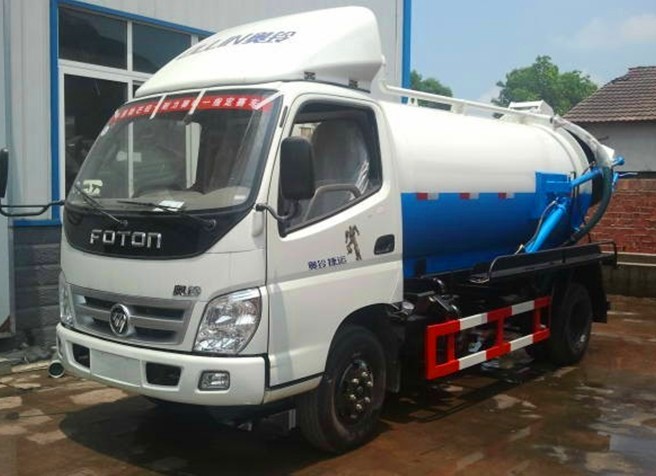 福田 奥铃 吸粪车（国四）CLQ5150GXE4BJ