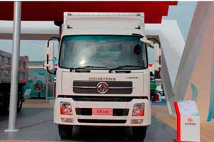 东风 天锦 欧V快速物流运输车