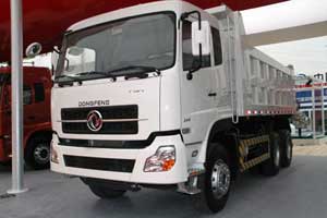 东风 大力神 欧V重型工程车