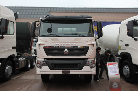 中国重汽 HOWO-T7H重卡 6X4搅拌车