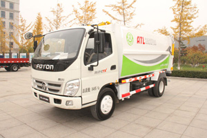 福田 奥铃CTX 141马力4×2自卸式垃圾车（LSS5085ZZZZ）