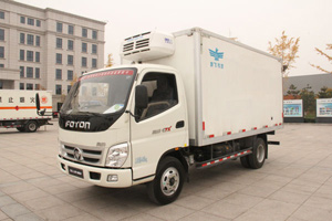 福田 奥铃CTX118马力4×2冷藏车（BJ5049XLC-BB）