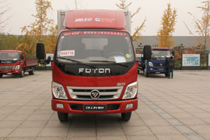 福田 奥铃CTX 118马力4×2厢式载货车（BJ5049XXY-BF）