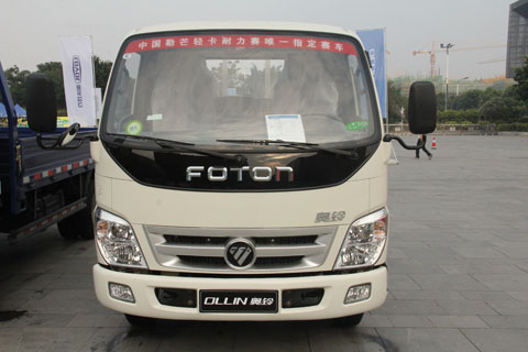 福田 奥铃CTX 110马力 4×2 国四载货车