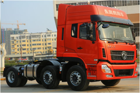 东风商用车 天龙 dci385马力 6×2 国四 牵引车