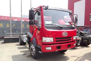 一汽解放青岛 190马力 龙V 4×2国四自卸车