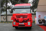 上汽红岩 杰狮LNG 457马力 6×2 牵引车