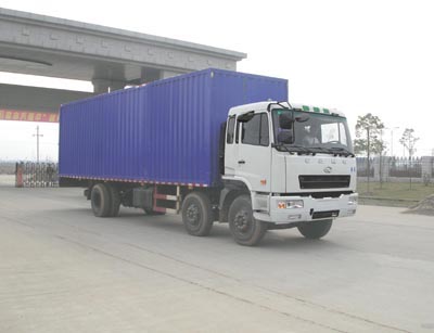 华菱 星凯马H08重卡 326马力 6×2 栏板载货车(HN5200P24E3M3XXY)