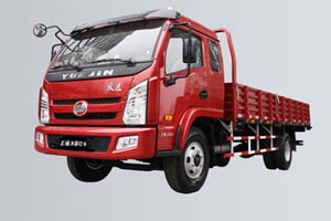 上汽跃进 福运X501 康明斯140马力 4X2 载货车