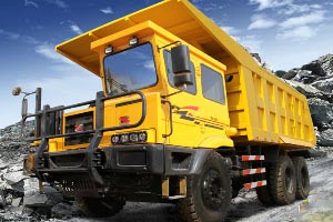 同力重工 TL842 290马力 水泥矿山专用自卸车