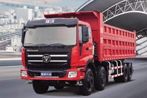 福田瑞沃重型工程车 336马力自卸 3P24BP4W336(TA)64