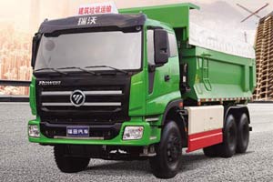 瑞沃 B2系列 智能渣土车3P24BP6126SC(TC1)64