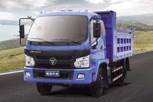福田瑞沃轻型 康明斯141马力 4*2 国四高端自卸车（短轴距）