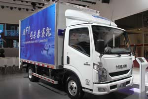 上汽跃进 快运C300 F1C动力国五轻卡载货车
