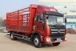 瑞沃中卡 康明斯国四154马力 4×2 仓栏仓栅车