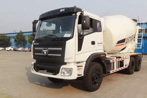 福田 瑞沃 中驰8方混凝土搅拌车