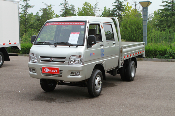 时代汽车 驭菱V1 双排平板 载货车
