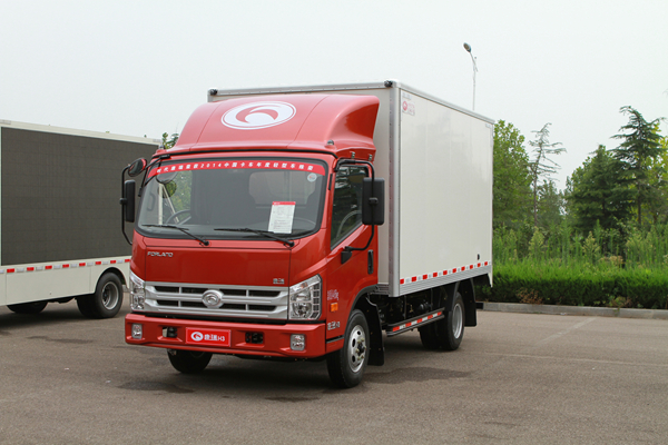 时代汽车 康瑞H3 单排厢车
