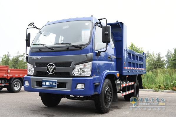 福田瑞沃 康明斯ISF3.8L 141马力 4X2 自卸车
