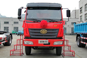 一汽柳特 运财王L5K 中卡 160马力 4X2 自卸车