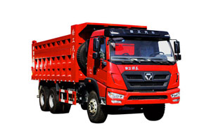 徐工祺龙潍柴336马力 6X4T系列自卸车（4200+1350轴）