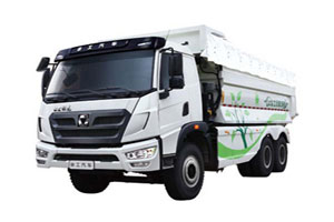 徐工汽车 潍柴336马力T系列 6×4新型城市渣土车 53k