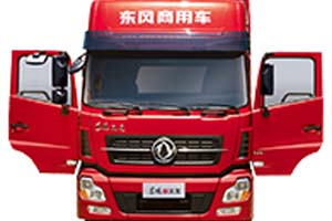 东风商用车 农副散杂运输系列 康明斯270/292马力 8x2载货车