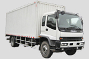 庆铃汽车 五十铃 178马力4×2厢式货车（QL5160XXYWNFRJ）