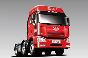 一汽解放J6M 350马力 6×2标载版牵引车