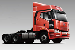 一汽解放J6P 420马力 6×4复合型牵引车