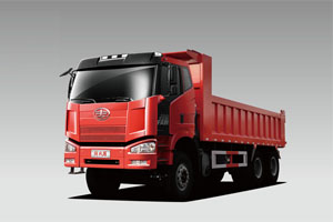 一汽解放J6P 375马力 6×4公路重载自卸车（CA3250P66K24L3T1E4）
