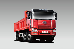 一汽解放J6M 320马力 8×4公路先锋一号加强版自卸车（CA3310P63K2L2T4E4）