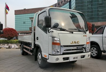 江淮 帅铃K340 156马力 单排栏板轻卡