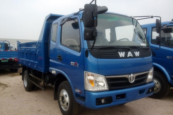 奥驰汽车 宏瑞82马力4×2工卸车单排