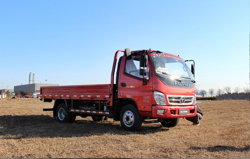 福田奥铃TX科技版 L1995 4X2 单排 平板车