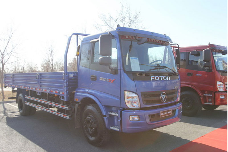 福田 奥铃CTX经典版 168马力 4×2排半 平板载货车（5200轴距）