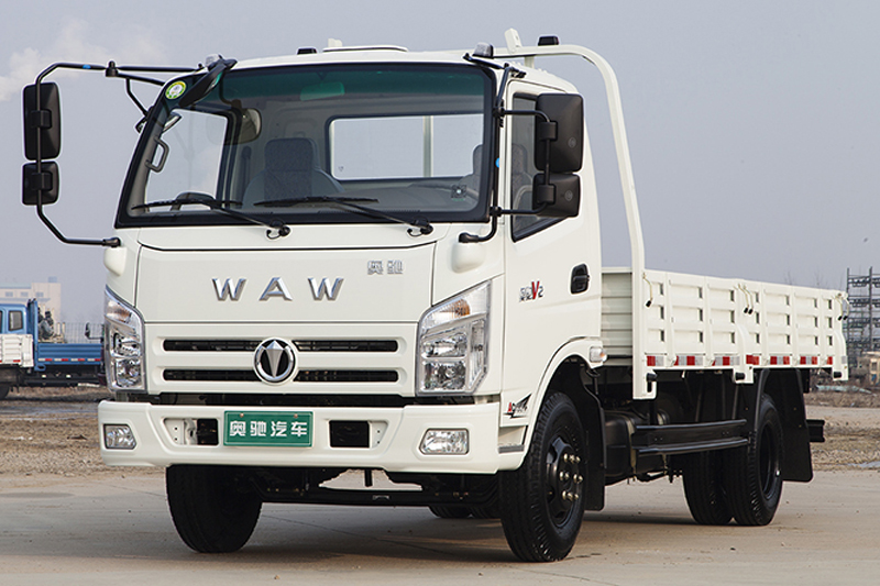 奥驰汽车 4×2 平板载货车（5A25变速箱）