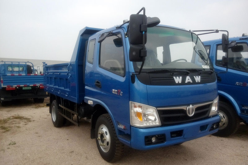 飞碟 奥驰T2 95马力4×2工卸车