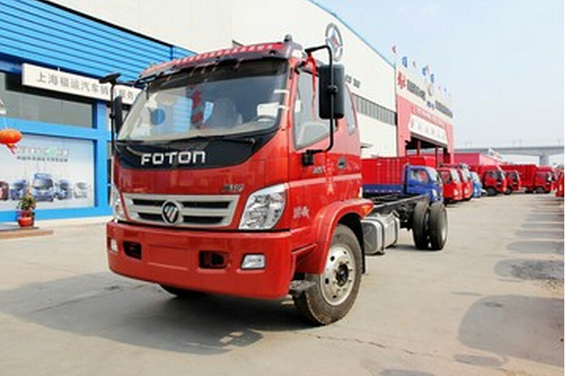 福田 奥铃CTX经典版 154马力 4×2单排 平板载货车