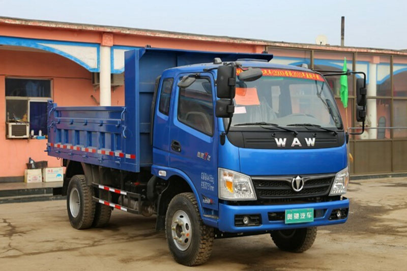 奥驰T2工程系列 129马力 4X2 3.64米自卸车(FD3043P10K4)