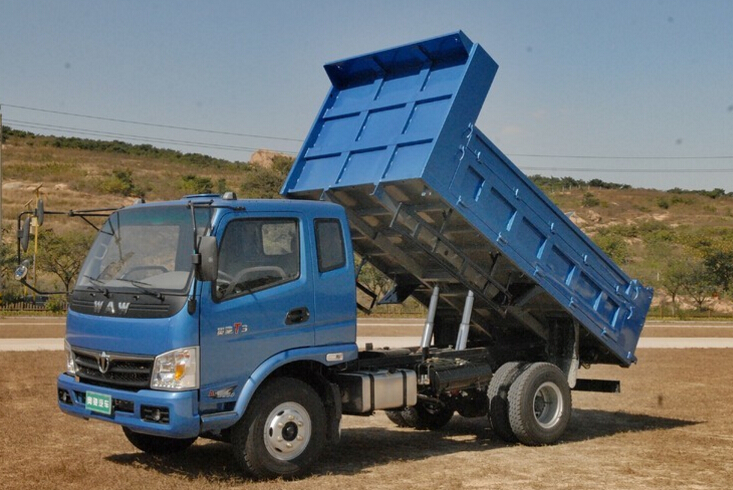 奥驰T3工程系列 113马力 4X2 3.64米自卸车(FD3043P10K4)